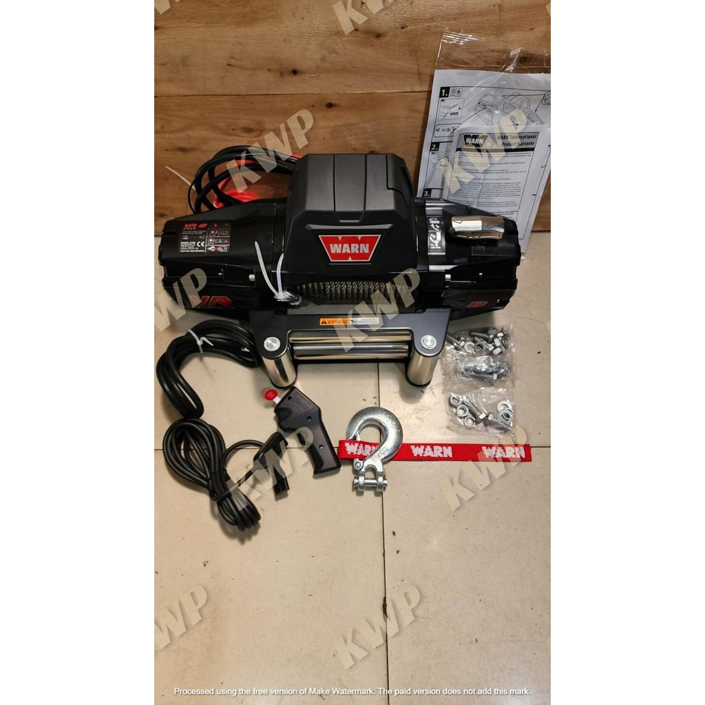 WINCH WARN VR EVO 8 SLING BAJA