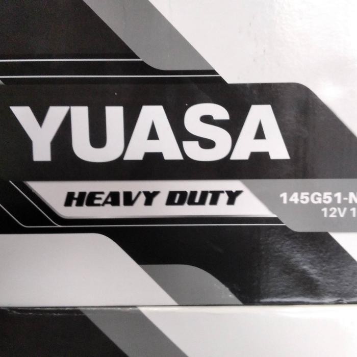 accu yuasa heavy duty N 150