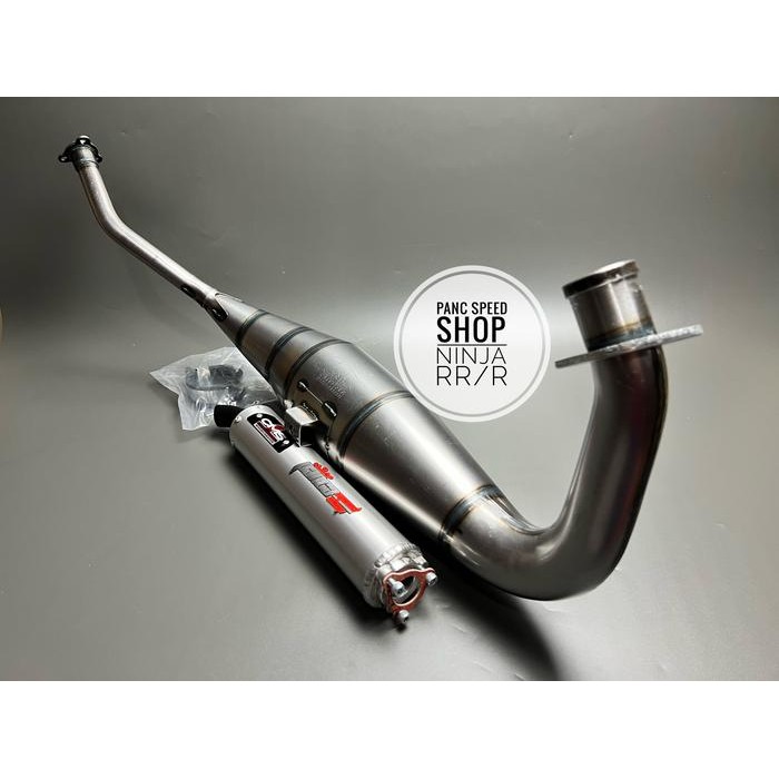 KNALPOT CMS ORIGINAL NINJA R RR