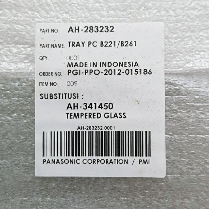 Rak Kulkas Panasonic Mika Original Asli Ori