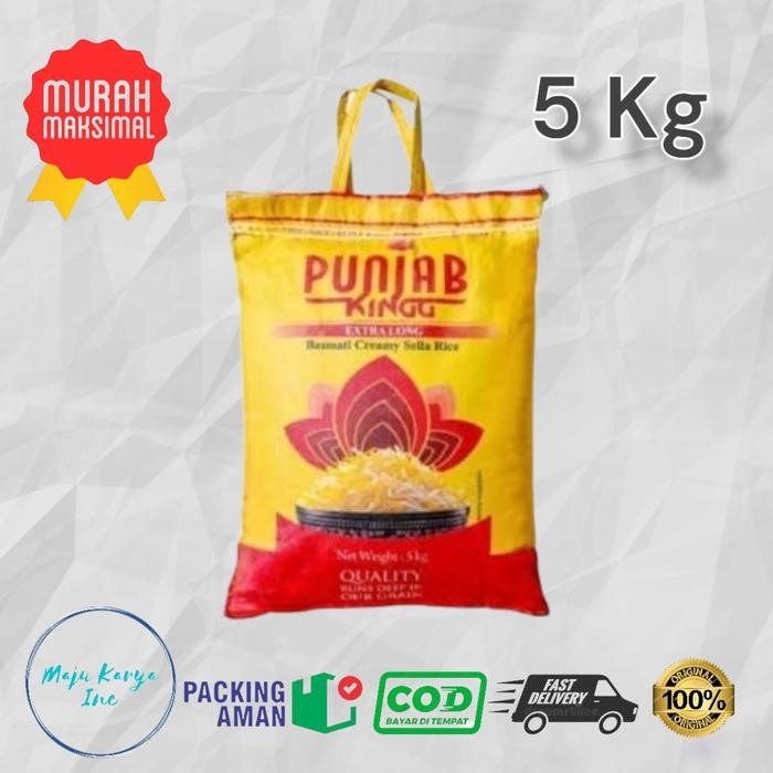 

BERAS BASMATI PUNJAB KING PREMIUM 5 KG