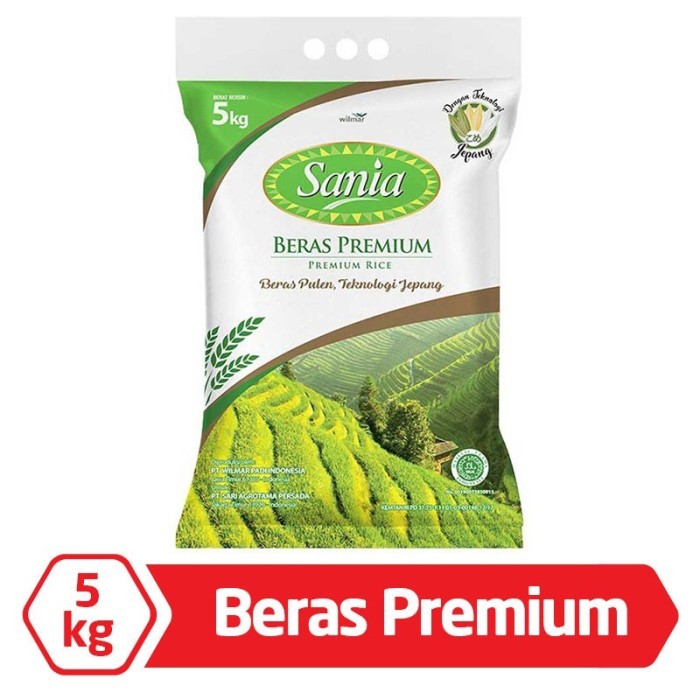 

SANIA BERAS PREMIUM 5KG