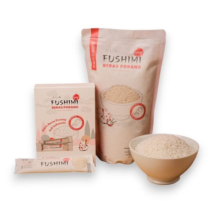 

FUSHIMI BERAS PORANG SHIRATAKI KONJAC RICE