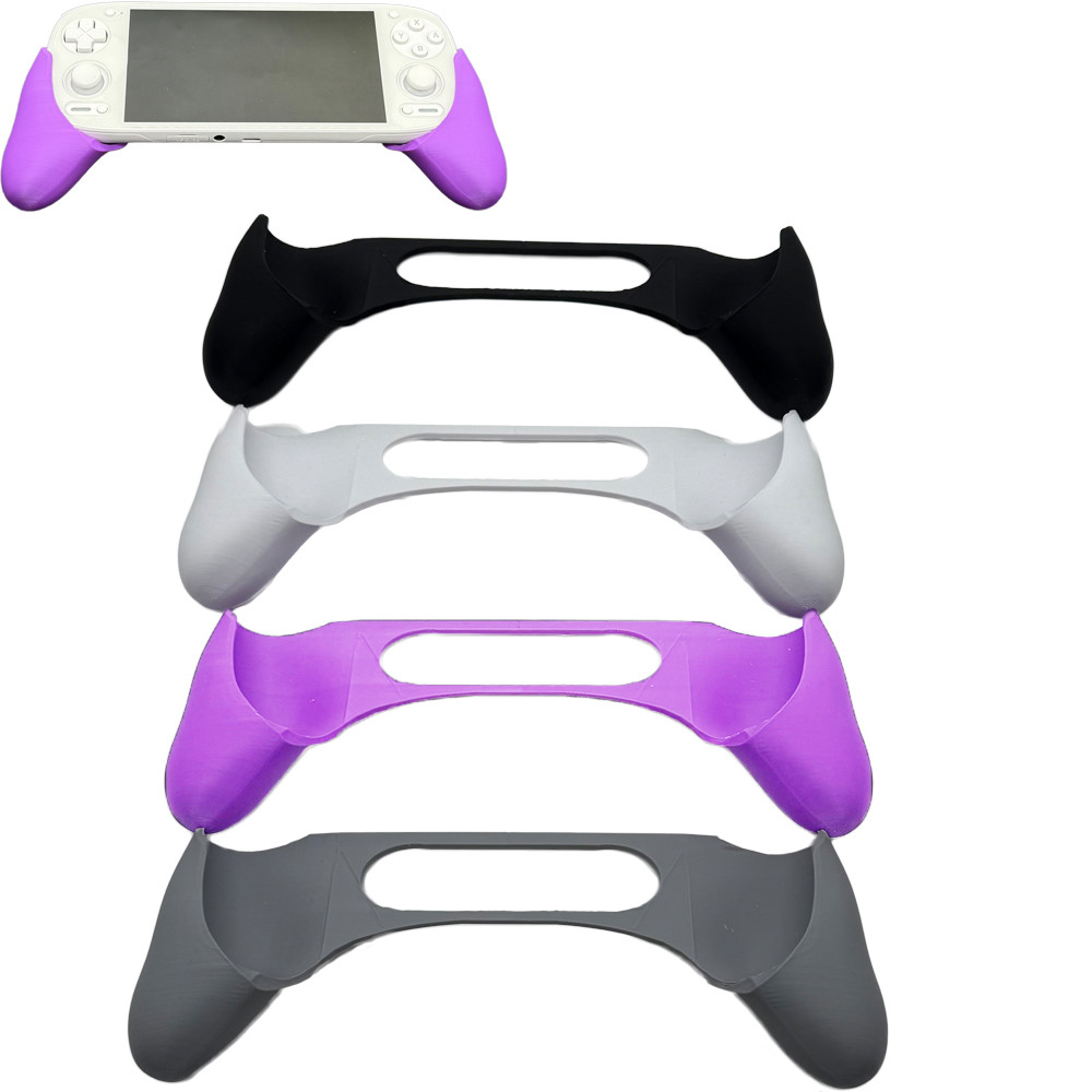 Game Console Handle For Retroid Pocket 5 Grip DIY 3D Printed Grip Handle Game Console Holding Grip H