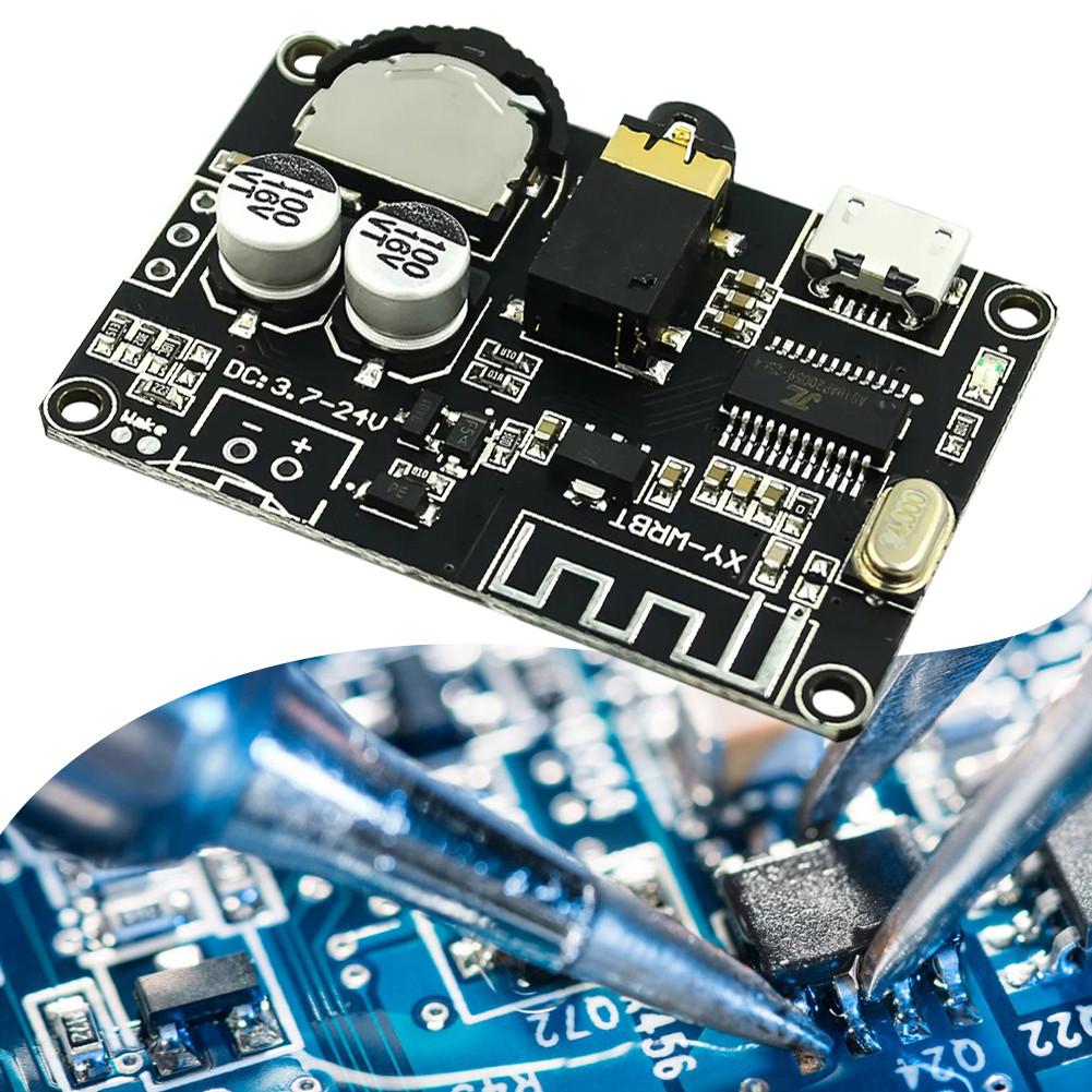 XY-WRBT Bluetooth 5.0 Audio Receiver Board High Quality Wireless Stereo Music Module Compact Design