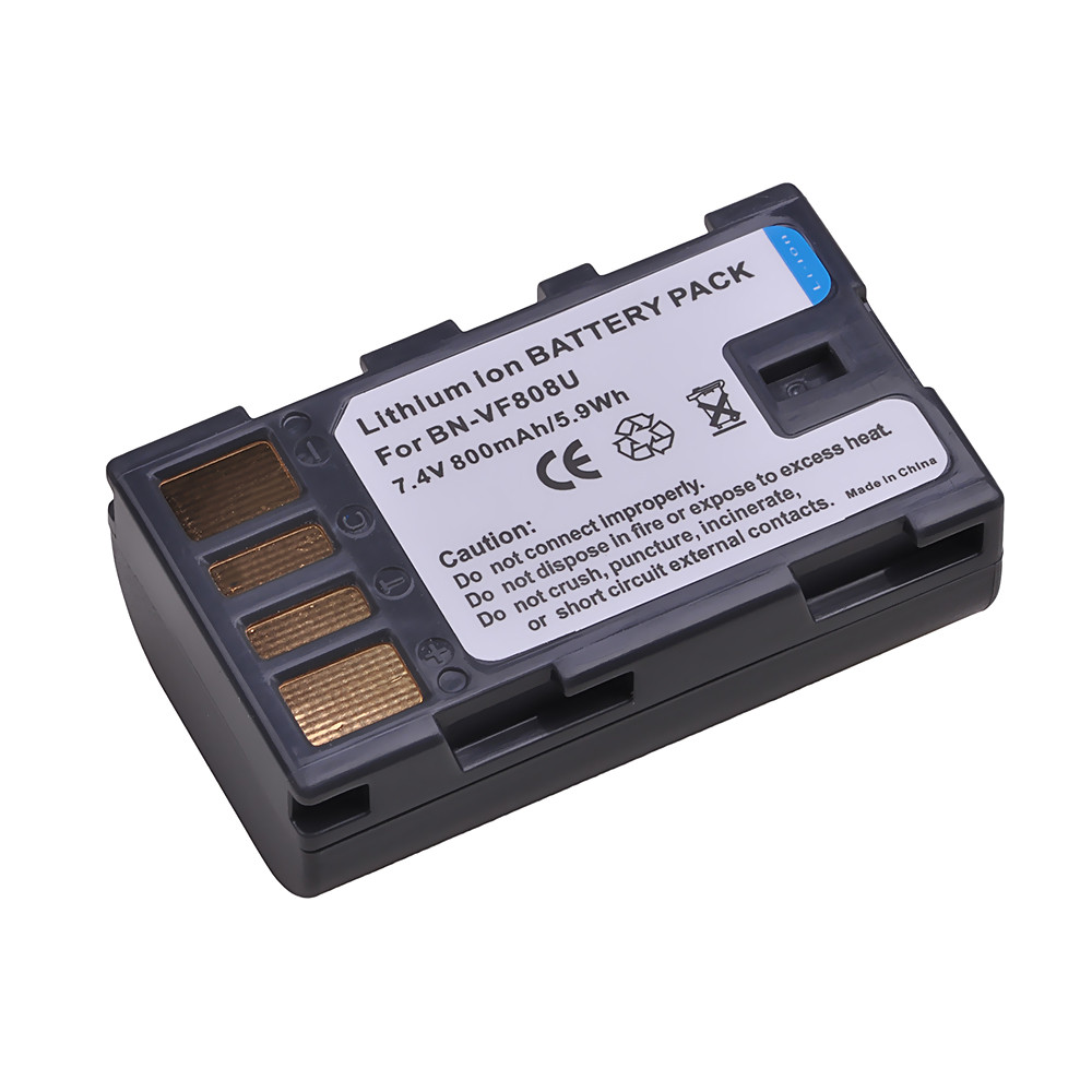 BN-VF808 BN-VF808U BN VF808 Battery for JVC GZ-HD7 GZ-MG575 GZ-MG555 GR-D745 GR-D750 GR-D760 GR-D740