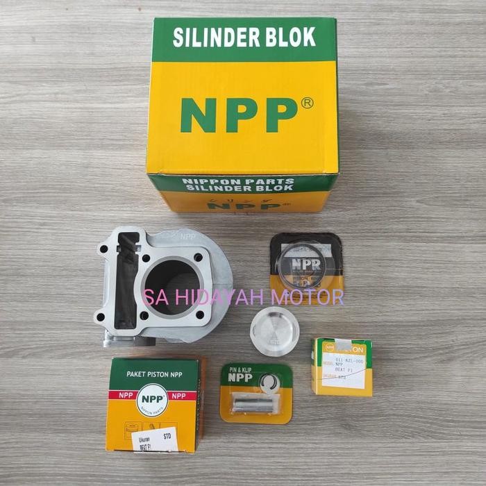 Yukngegas Blok Boring Seher Set Beat Fi 2014 Kzl Scoopy Fi Vario 110 Fi Injeksi Npp