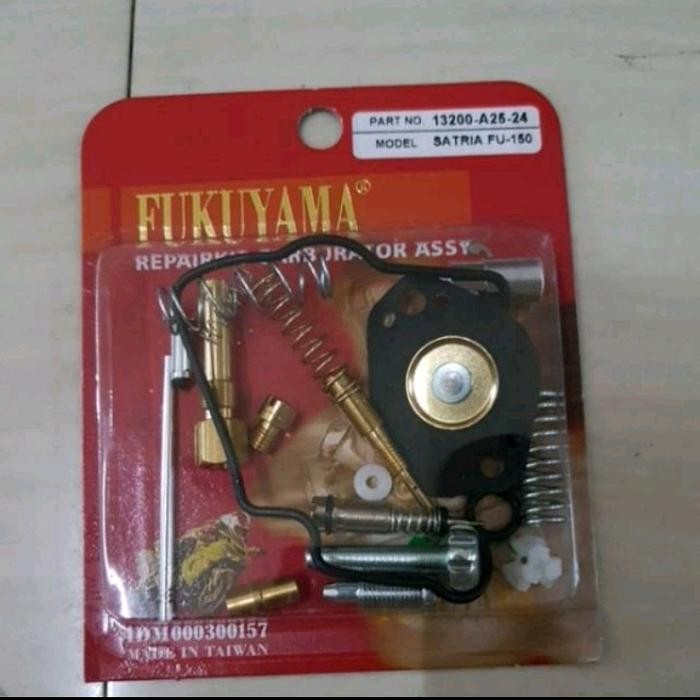 Yukngegas Repair Kit Carburator/Isi Carburator Satria Fu 150 Fukuyama