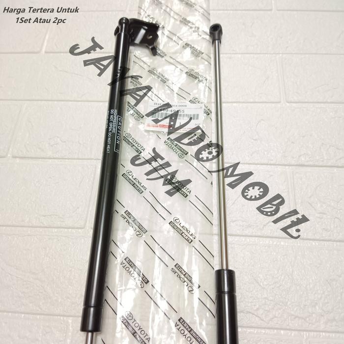 Mister Gear Shock Kap Mesin Hidrolik Toyota Harrier Tahun 2003-2012 Set 2Pc