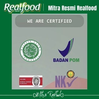 

Realfood Jelly Flawless Kolagen 12 Sct ( Jelly Kandungan Buah & Sarang Burung Walet ) MRR