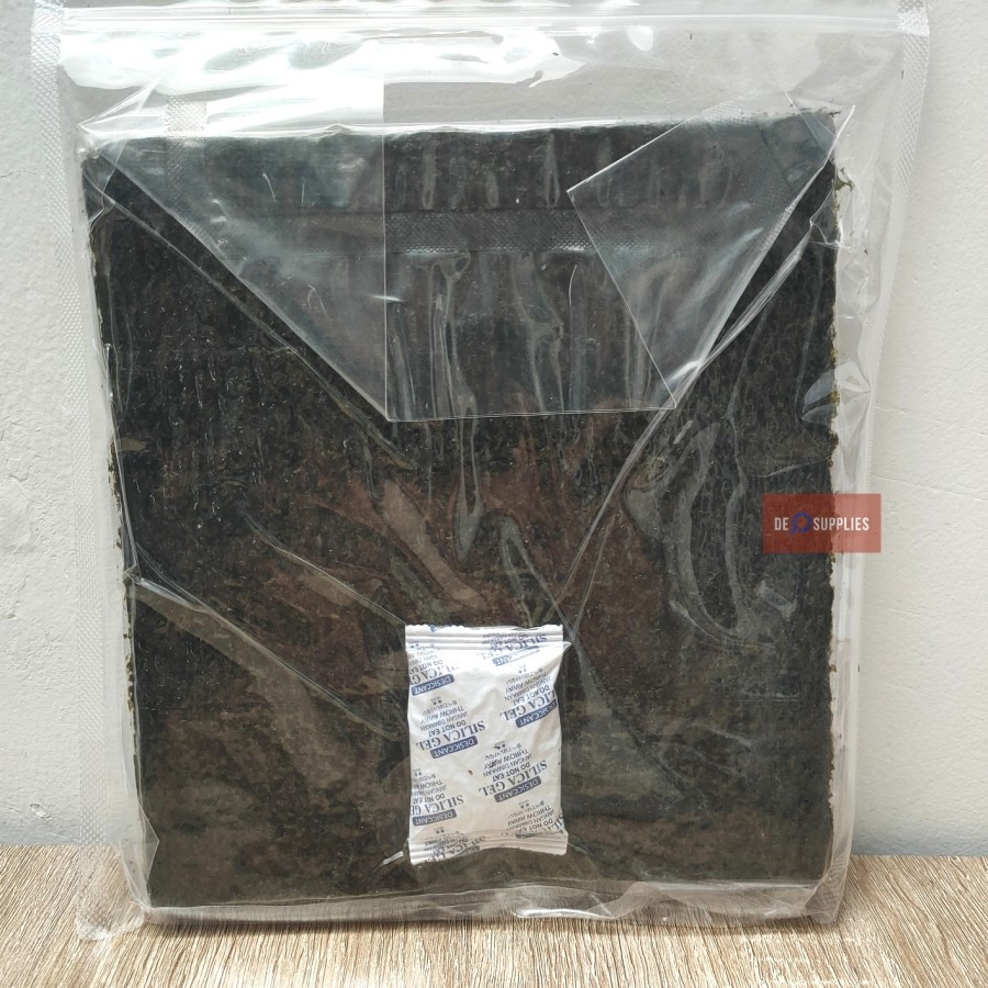 

Tokinori Sushi Nori 50 Sheets Roasted Seaweed - Rumput Laut 50 Lembar