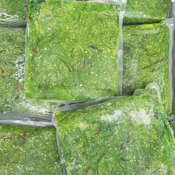 

CHUKA WAKAME / SALAD RUMPUT LAUT PER BOX ISI 2 KG