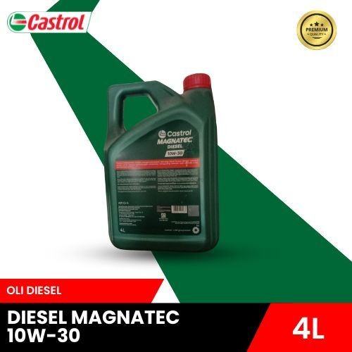 Oli Mesin Mobil Castrol Diesel MAGNATEC 10W-30 (4L)