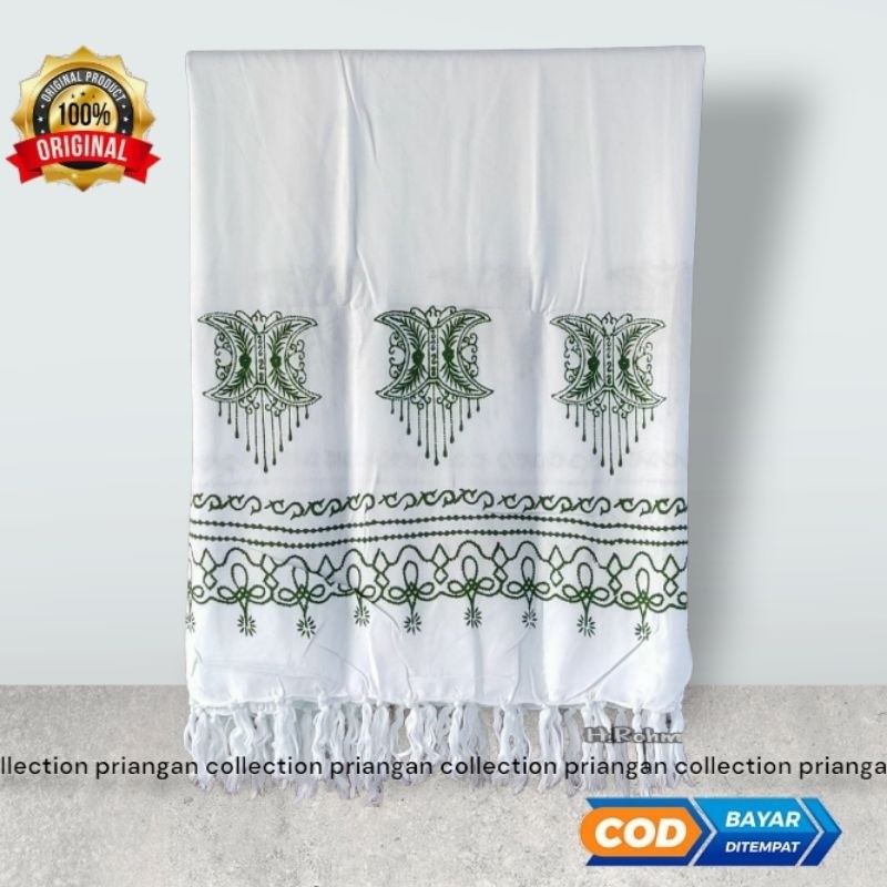 Disc Sorban Rida Trompa Motif Batik Kashmiri Kashmir / Surban Habib / Habaib / Sorban