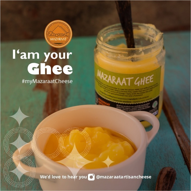 

MAZARAAT MENTEGA GHEE (CLARIFIED BUTTER) TERLARIS