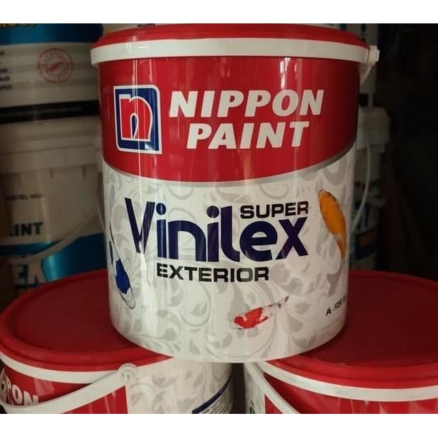 Auradeko Cat Tembok Vinilex Exterior 5Kg Base Pastel N 3195P Sandcastle Tinting