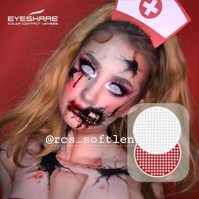 SR5 RCS - MESH SERIES SOFTLENS COSPLAY COSTUME HALLOWEEN DH4