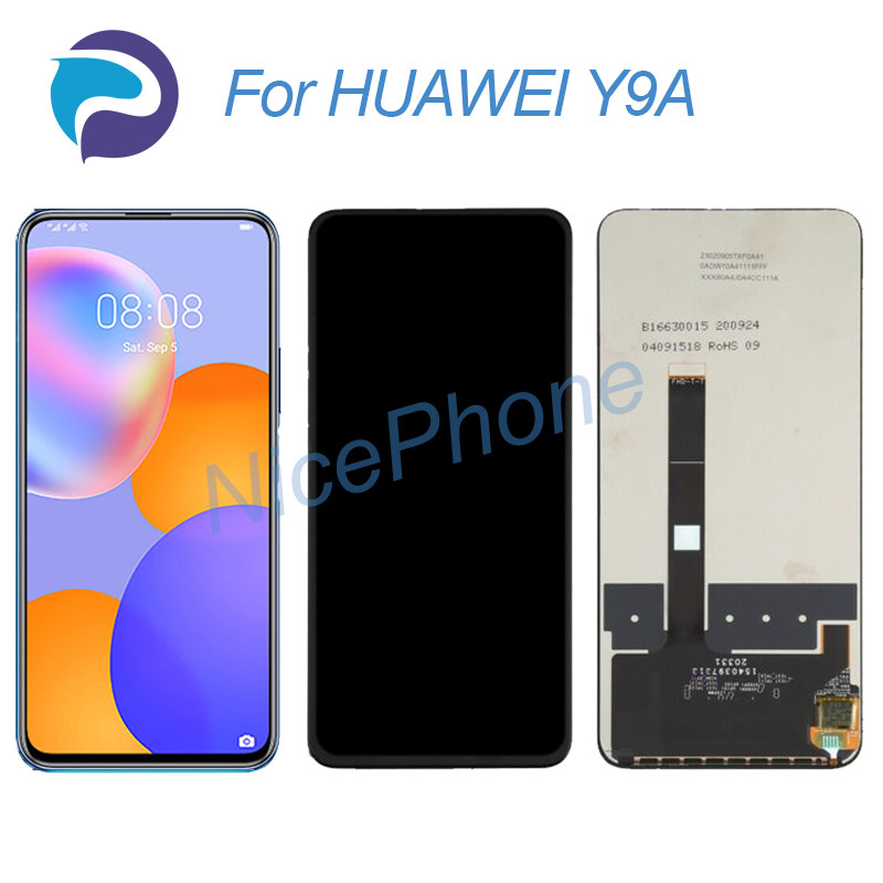 for HUAWEI Y9A LCD Display Touch Screen Digitizer Assembly Replacement 6.63" FRL-22, FRL-23, FRL-L22