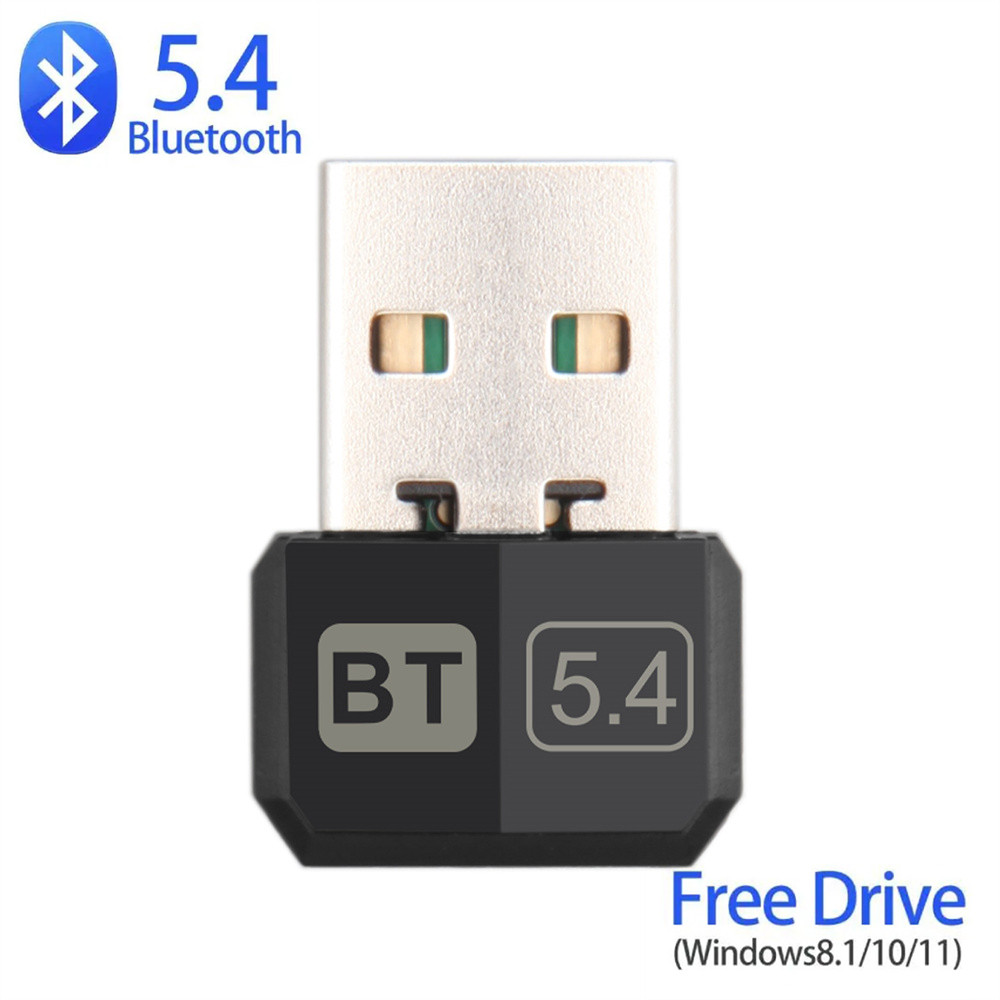USB Bluetooth 5.4 5.3 Receiver Dongle Adapter for PC Wireless Mouse Audio Transmitter Bluetooth 5.0 