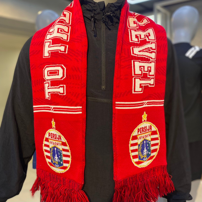 Benteng Onderdil Scarves Scarf Syal Persija Jakarta To The Next Level Original