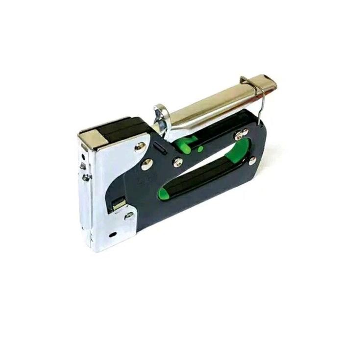 Auradeko Tekiro Staple Gun Tacker 3In1 Staples Tembak Gun Taker Stapler Tembak / Staples Jok