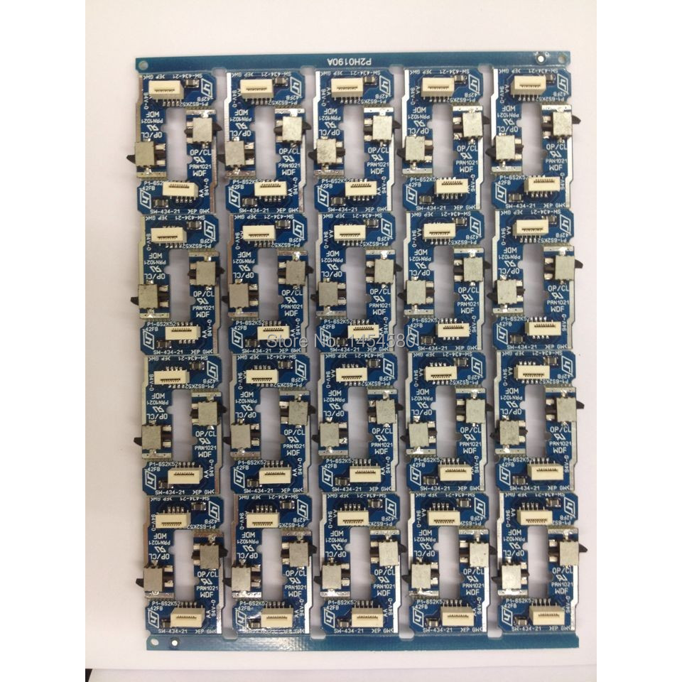 70000 90000 On Off Power Reset Switch board NEW Power Reset Switch PCB 70000X 9000x For PS2 Slim 50p