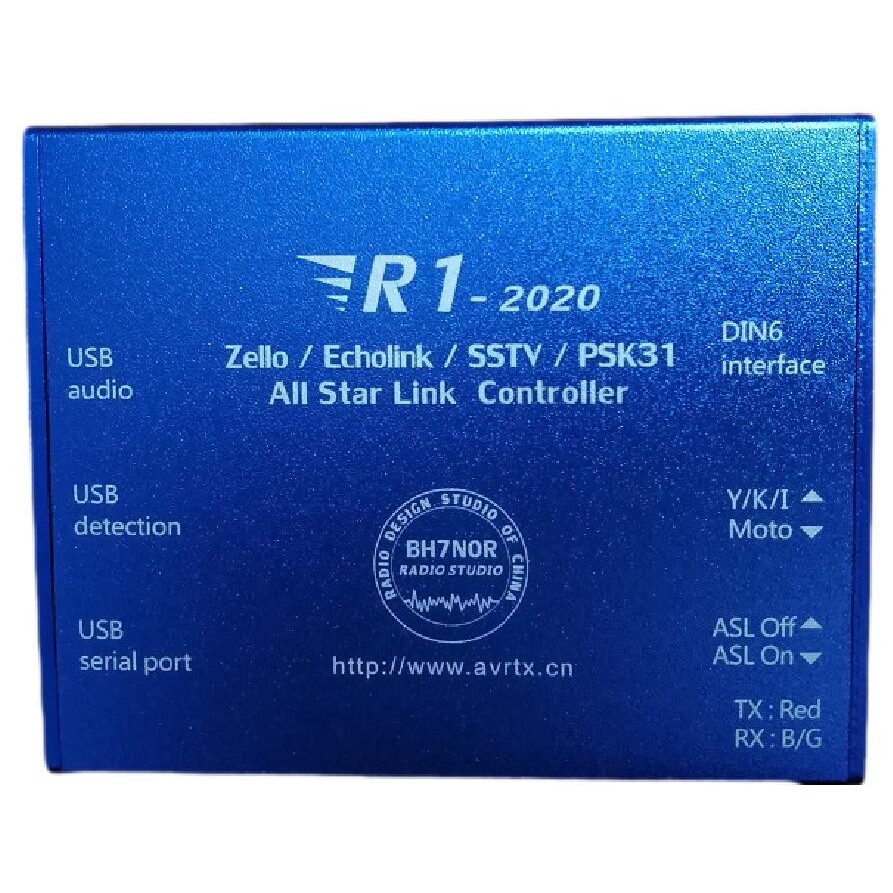 Latest R1-2020 ASL-Echolink-zello-YY Voice Interface Board USB Sound Card Version SSTV PSK31 AllStar