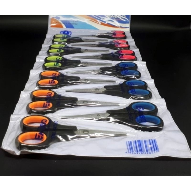 

[READY] Gunting Renteng Warna Isi 12 pcs(satu lusin gunting)