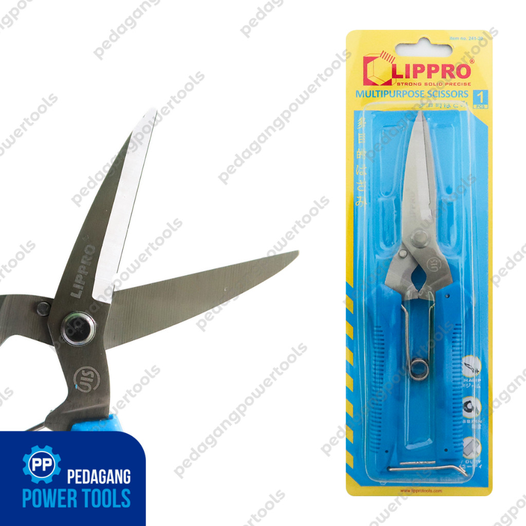 

[READY] LIPPRO GUNTING KOREA SERBAGUNA POTONG SENG DAHAN KAIN KERTAS 241-20