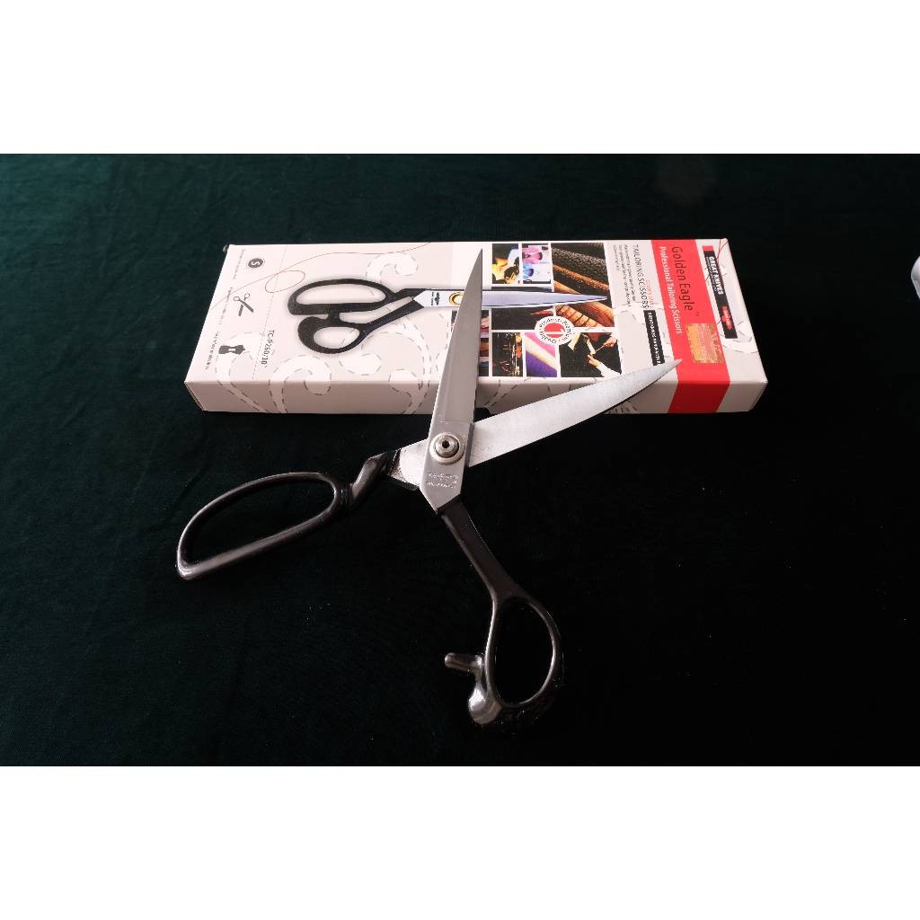 

[READY] Gunting Kain Golden Eagle ukuran 9" TC-P240-A