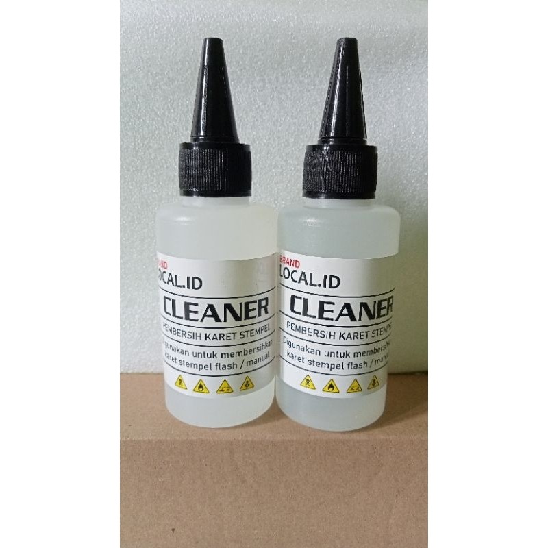 

[READY] CLEANER Pembersih Tinta Permanent, Bisa Untuk Stempel FLASH/ Manual Dll ..