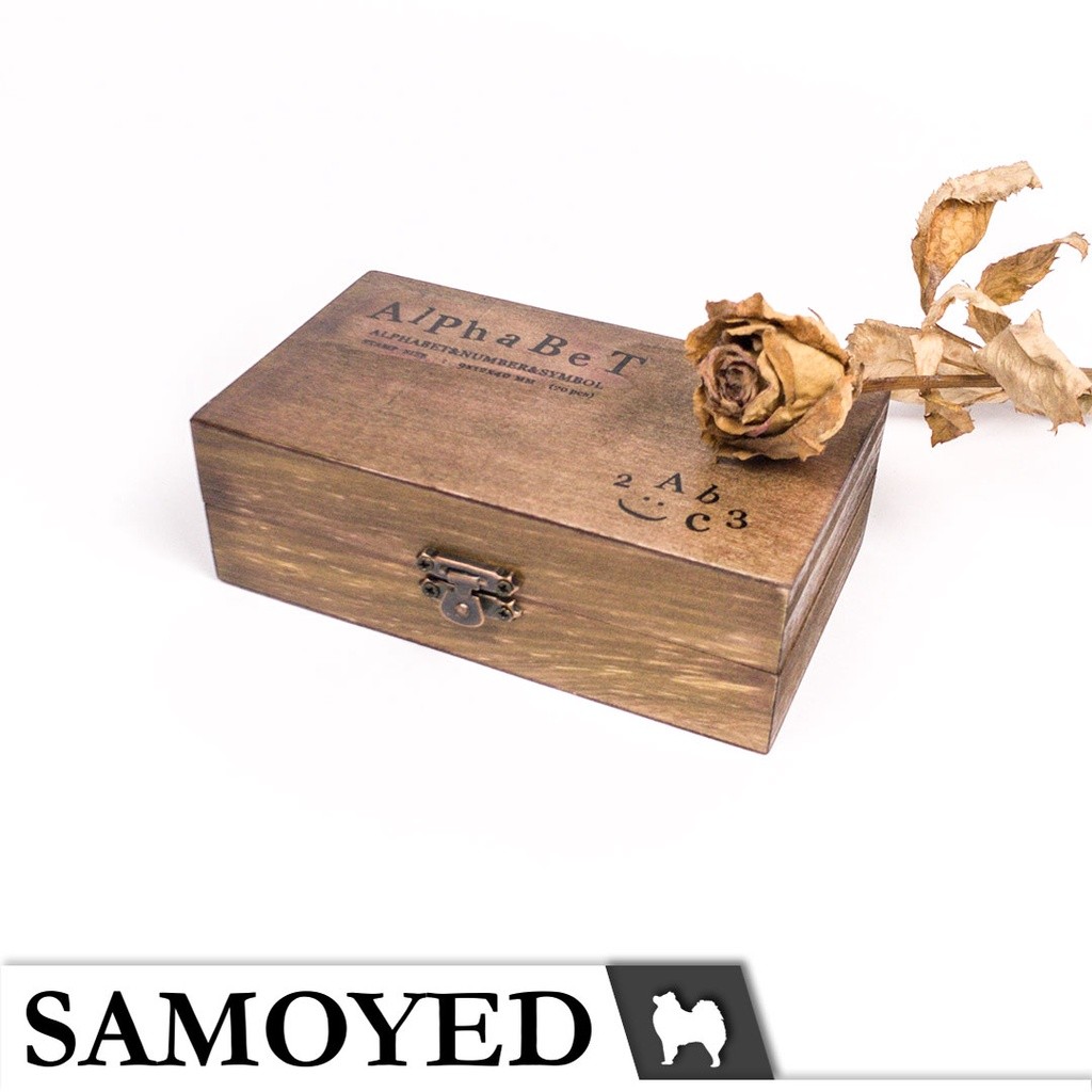 

[READY] Stempel / Cap Huruf / Alfabet / Angka / Nomor / Simbol / Vintage Letter / Alphabet / Number