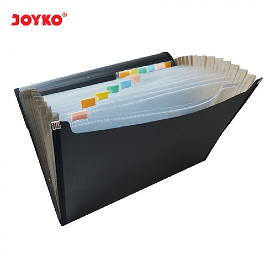 

[READY] Expanding File Map Ukuran Folio EF 2538 -13 Sekat / Organizer Map Harmonika EF-2538 F4 isi