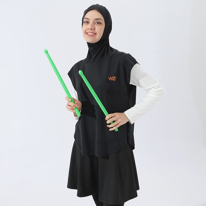 RAGA Outer Sport Hijab Panjang Jilbab Olahraga Sport Hijab Instant Super Premium