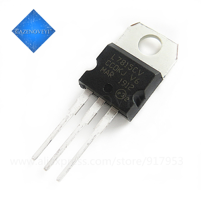 IMPORT 10PCS/LOT L7815CV TO220 L7815 TO-220 7815 LM7815 MC7815 NEW AND ORIGINAL IC 