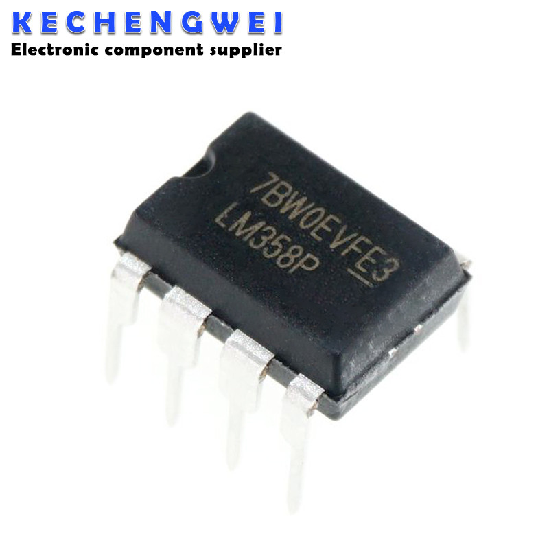 IMPORT 10PCS LM358 DIP8 LM358P DIP LM358 DIP-8 NEW AND ORIGINAL IC CHIPSET