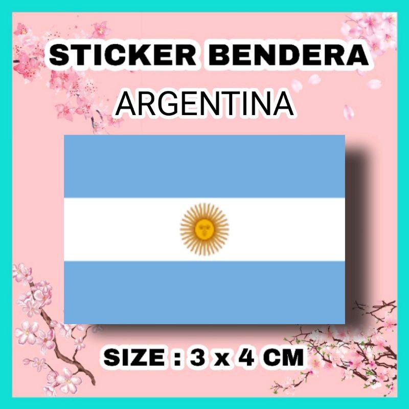 

STIKER PIPI BENDERA ARGENTINA