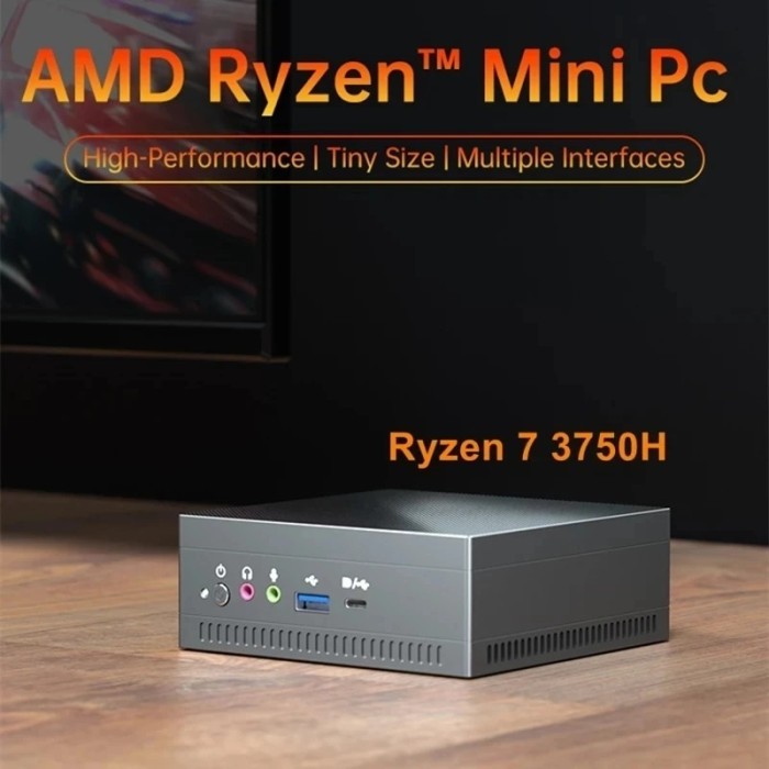 2023 Hot Sale AMD Game Mini Pc Ryzen 5 3550H 2700U 2500U 3150U