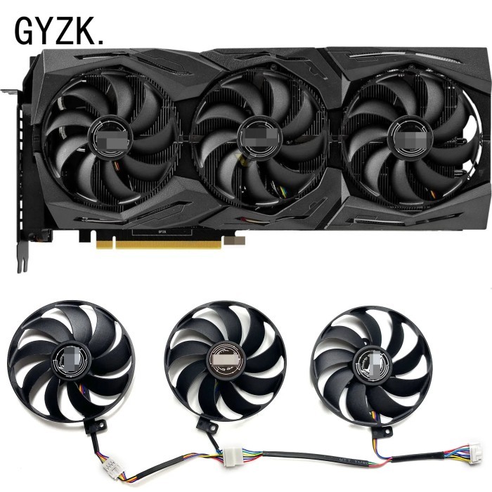 New For Radeon RX5600XT 5700 5700XT ROG STRIX OC Graphics Card