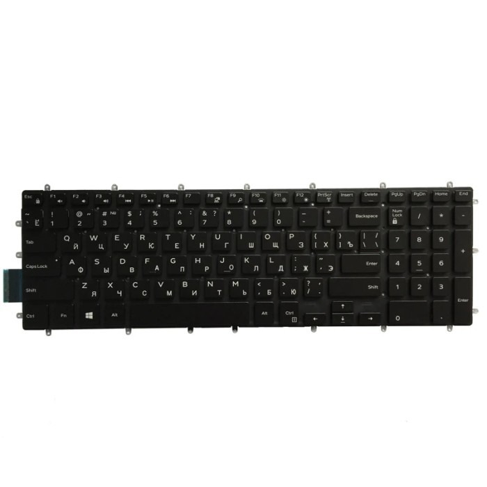 New Russian laptop keyboard for Dell G3 3590 3579 3779 G33590 3593 G5