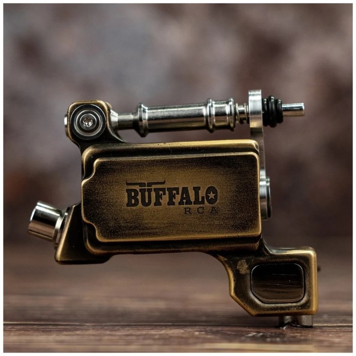 New Buffalo RCA Rotary Tattoo Machine Direct Motor direct drive