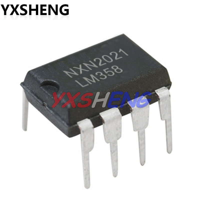 IMPORT 10PCS LM358P DIP-8 LM358 DIP LM358N ORIGINAL CHIP DUAL OPERATIONAL AMPLIFIERS