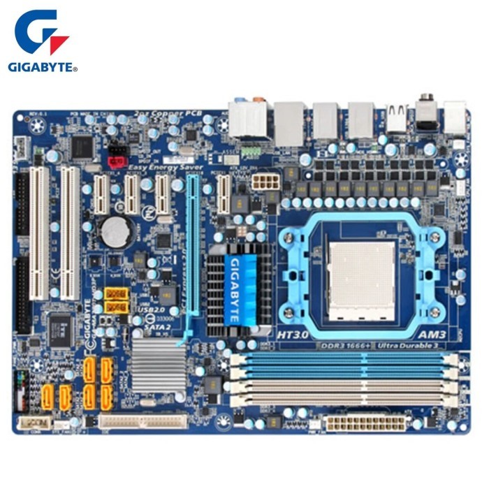 Gigabyte GA-MA770T-UD3P Motherboard For AMD 770 DDR3 USB2.0 16G
