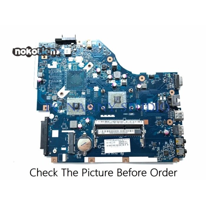 PCNANNY for Acer aspire 5253 Laptop PC Motherboard ddr3 LA-7092P