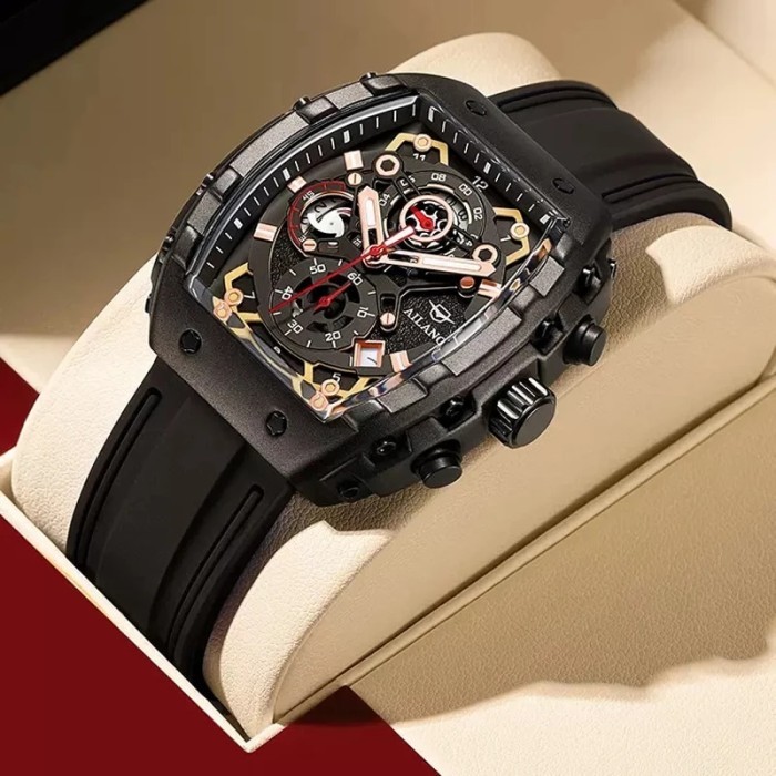 2023 NEW Arrival AILANG Men Tonneau Luxury Hollow Sport Watch moda
