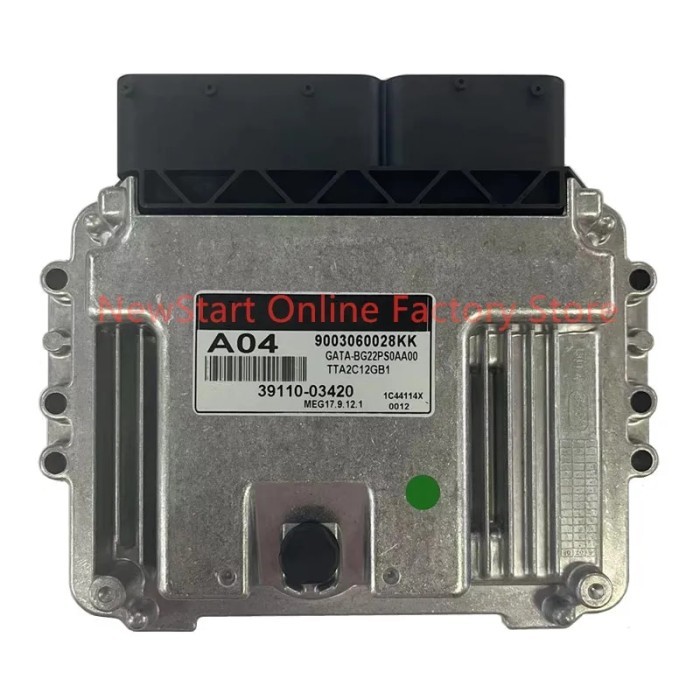 39110-03420 New ECU Original Car Engine Computer Board Electronic