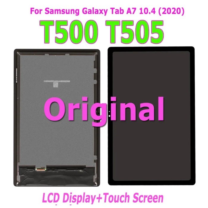 Original For Galaxy Tab A7 10.4 (2020) SM-T500 T505 T500 LCD Display