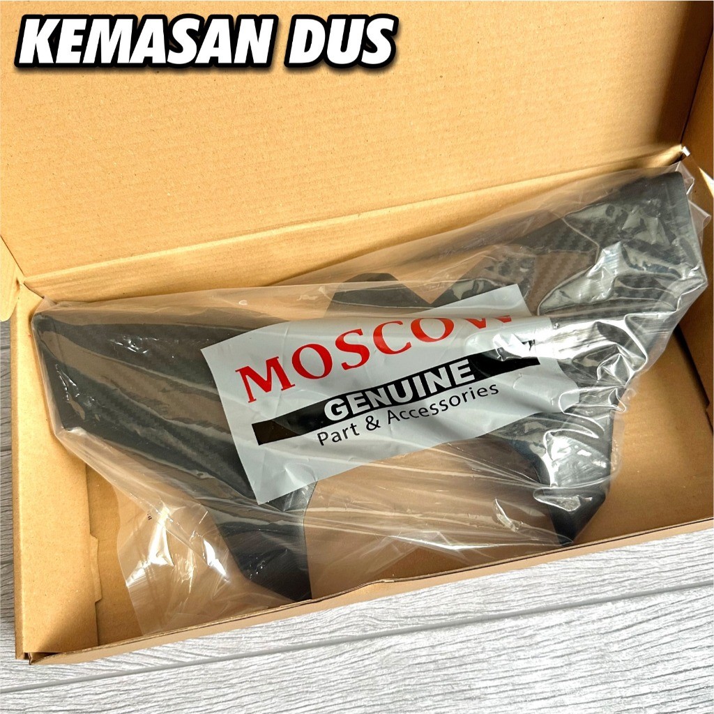 COVER RAK LACI KUPU KUPU / DASBOR KANTONG DEPAN MERK MOSCOW PEMAKAIAN UNTUK MOTOR VARIO 125 / 150 OL