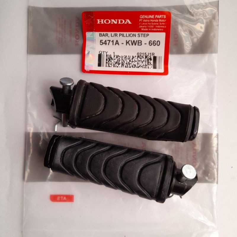 Paket Karet Step Barstep Depan Plus Bela Revo Absolute Refo Fit New Revo Injeksi KWB