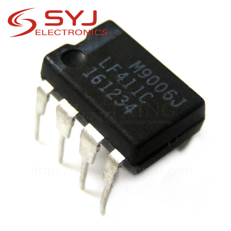 IMPORT 10PCS/LOT LF411ACN LF411CN LF411 DIP-8 